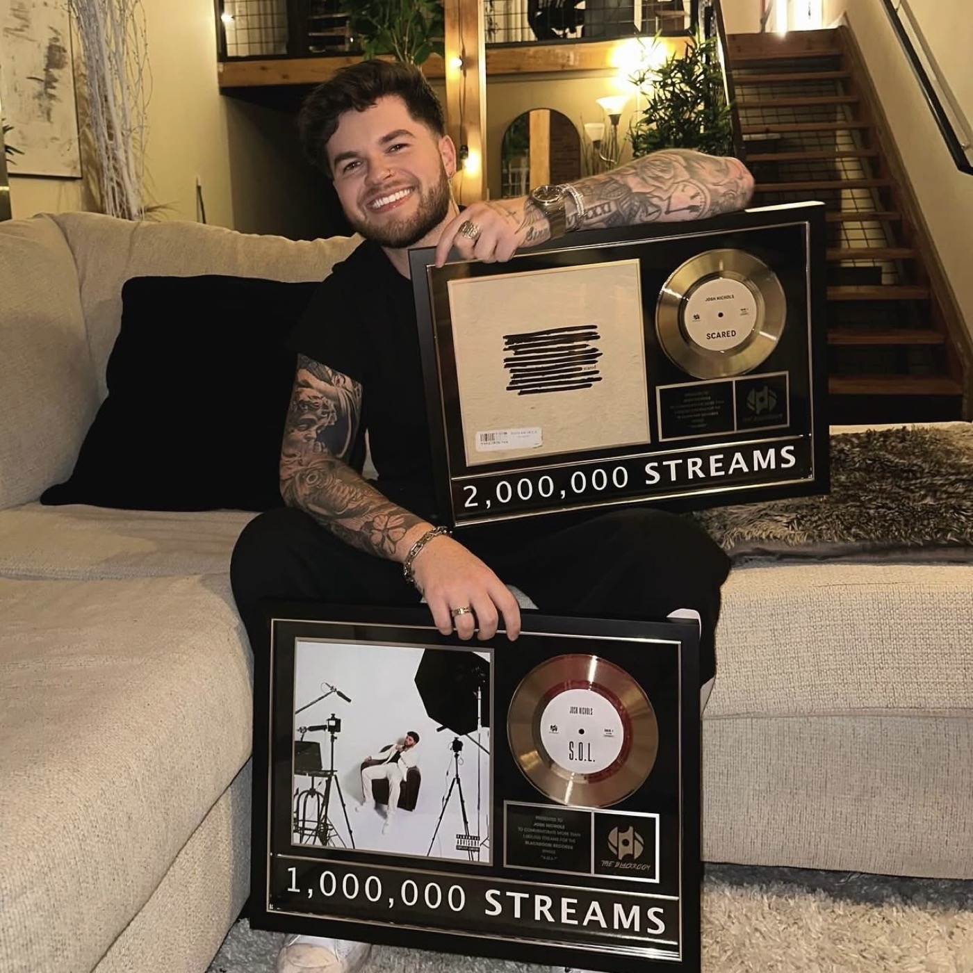 Josh Nichols, SongRight co-founder